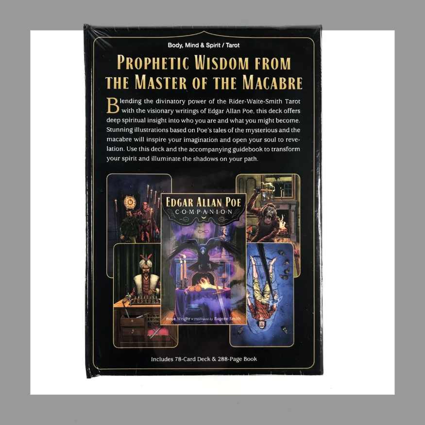 【アウトレット】 エドガー・アラン・ポー タロット　Edgar Allan Poe Tarot