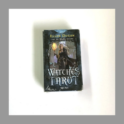 【アウトレット】 ウィッチ タロット ミニ　Witches Tarot MINI