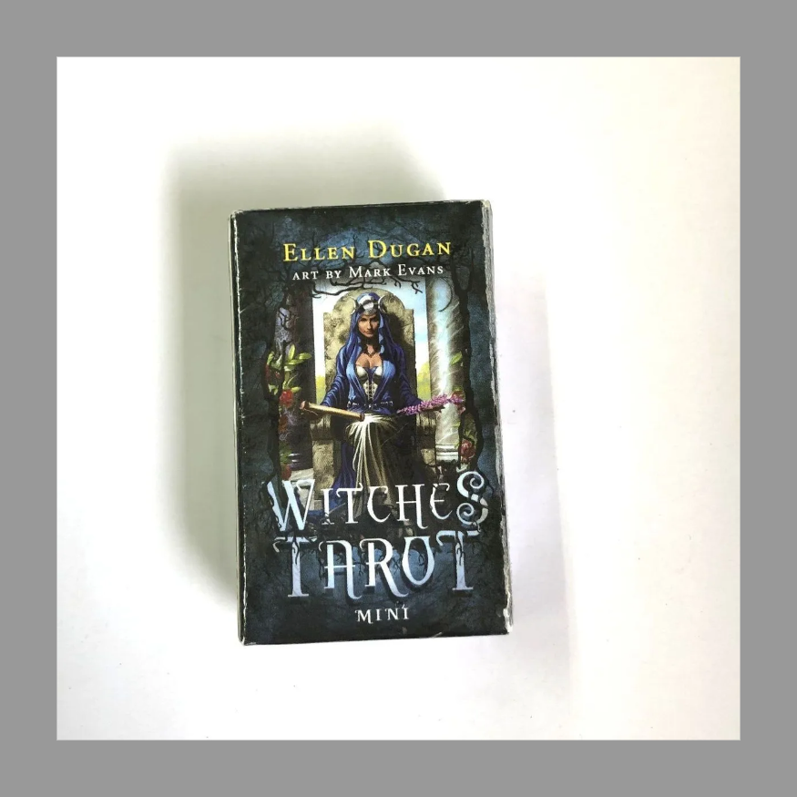 【アウトレット】 ウィッチ タロット ミニ　Witches Tarot MINI