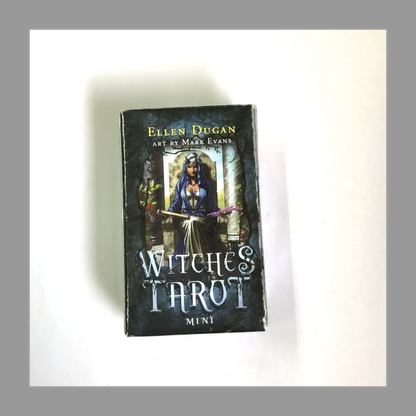【アウトレット】 ウィッチ タロット ミニ　Witches Tarot MINI
