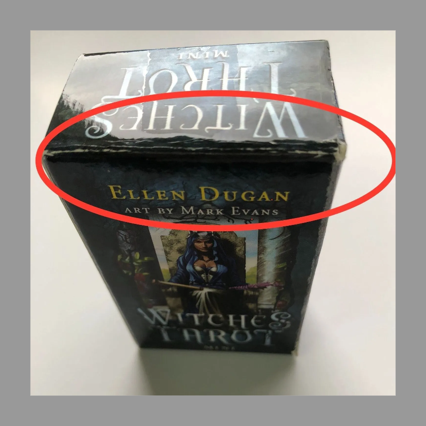 【アウトレット】 ウィッチ タロット ミニ　Witches Tarot MINI