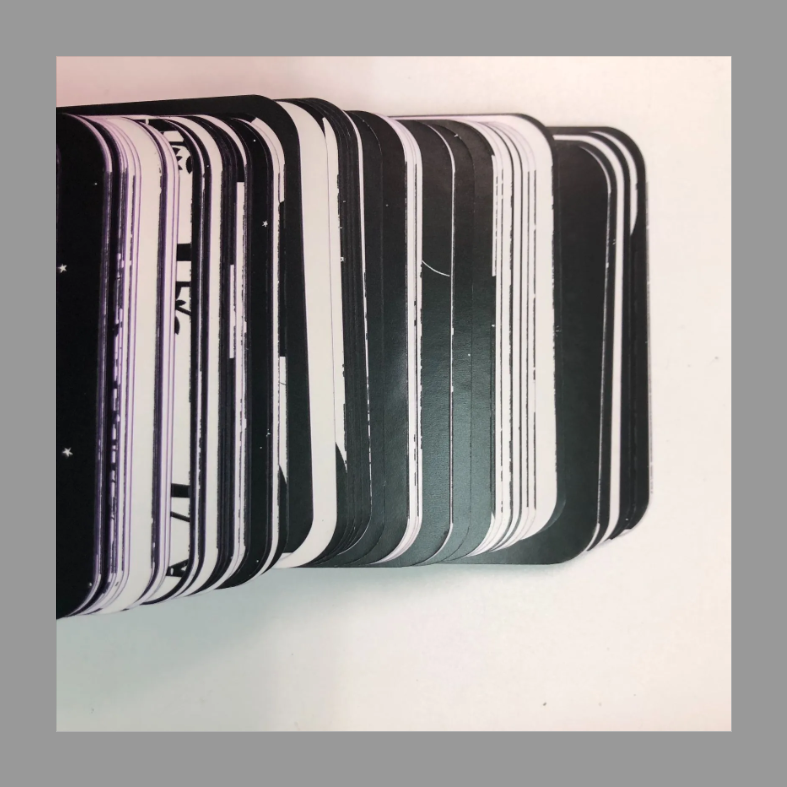 【アウトレット】 ブラック・バイオレット・タロット Black Violet Tarot