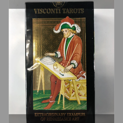 【アウトレット】 ヴィスコンティ・タロット　Visconti Tarot