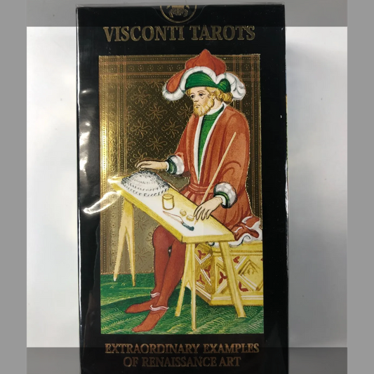 【アウトレット】 ヴィスコンティ・タロット　Visconti Tarot