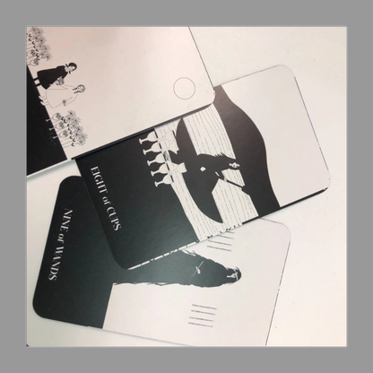 【アウトレット】 ブラック・バイオレット・タロット Black Violet Tarot