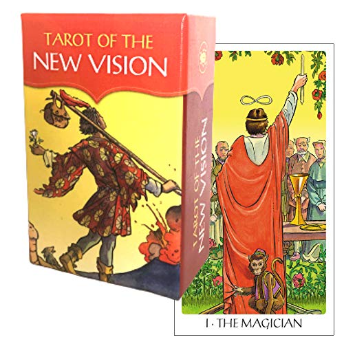 タロット オブ ザ ニュービジョン ミニ　Tarot of The New Vision MINI