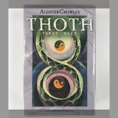 【アウトレット】 アレイスター クロウリー トート タロット スモール デッキ ＜US＞　Aleister Crowley Thoth Tarot Deck Small
