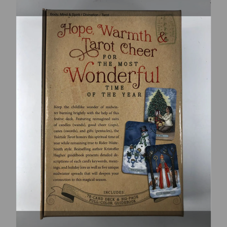 【アウトレット】 クリスマス タロット Yuletide Tarot