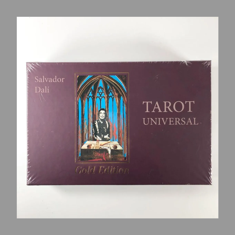 【アウトレット】 サルバドール・ダリ・タロット・ユニバーサル・ゴールド Salvador Dali Tarot Universal Gold Edition