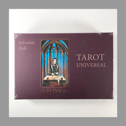 【アウトレット】 サルバドール・ダリ・タロット・ユニバーサル・ゴールド Salvador Dali Tarot Universal Gold Edition