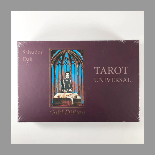 【アウトレット】 サルバドール・ダリ・タロット・ユニバーサル・ゴールド Salvador Dali Tarot Universal Gold Edition