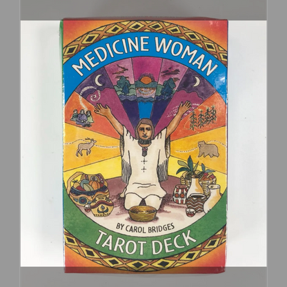 【アウトレット】 メディシン・ウーマン・タロット Medicine Woman Tarot Deck