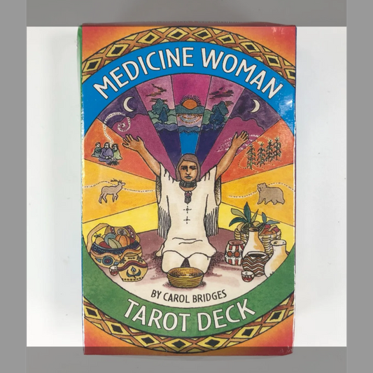 【アウトレット】 メディシン・ウーマン・タロット Medicine Woman Tarot Deck
