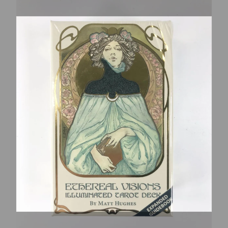 【アウトレット】 エーテル ビジョン・ イルミネーテッド ・タロット　Ethereal Visions: Illuminated Tarot Deck
