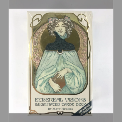 【アウトレット】 エーテル ビジョン・ イルミネーテッド ・タロット　Ethereal Visions: Illuminated Tarot Deck