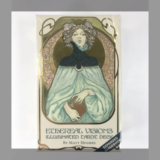 【アウトレット】 エーテル ビジョン・ イルミネーテッド ・タロット　Ethereal Visions: Illuminated Tarot Deck