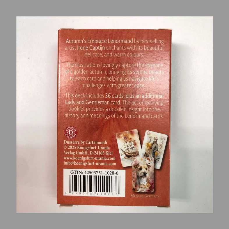 【アウトレット】 オータムズ・エンブレイス・ルノルマン Autumn's Embrace Lenormand