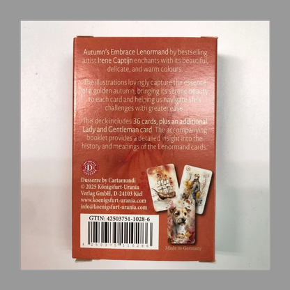 【アウトレット】 オータムズ・エンブレイス・ルノルマン Autumn's Embrace Lenormand