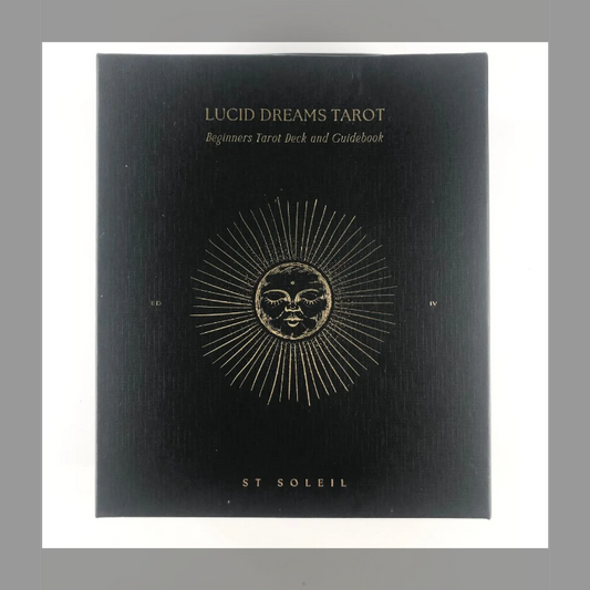 【アウトレット】 ルーシッド ドリームス ビギナーズ タロット エディション4 ブラック エクリプス Lucid Dreams Beginners Tarot・Edition IV in Black Eclipse