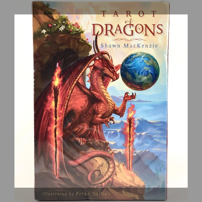 【アウトレット】 タロット・オブ・ドラゴン Tarot of Dragons