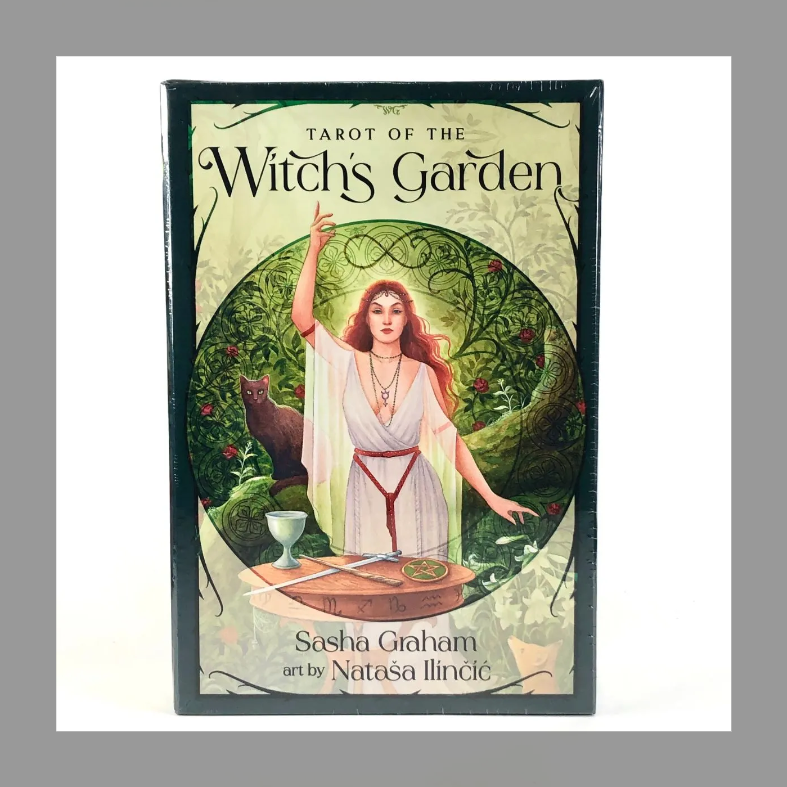 【アウトレット】 タロット・オブ・ザ・ウィッチズ・ガーデン Tarot of the Witch's Garden