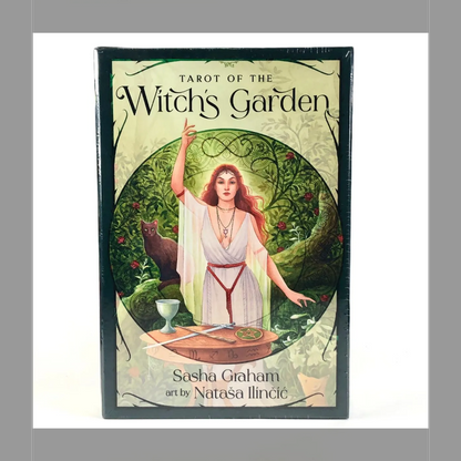 【アウトレット】 タロット・オブ・ザ・ウィッチズ・ガーデン Tarot of the Witch's Garden