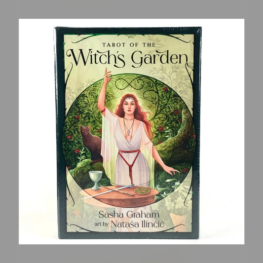 【アウトレット】 タロット・オブ・ザ・ウィッチズ・ガーデン Tarot of the Witch's Garden
