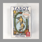 【アウトレット】 ライダー ポケット アーサー・エドワード版 ブルーエディション Tarot of A.E Waite