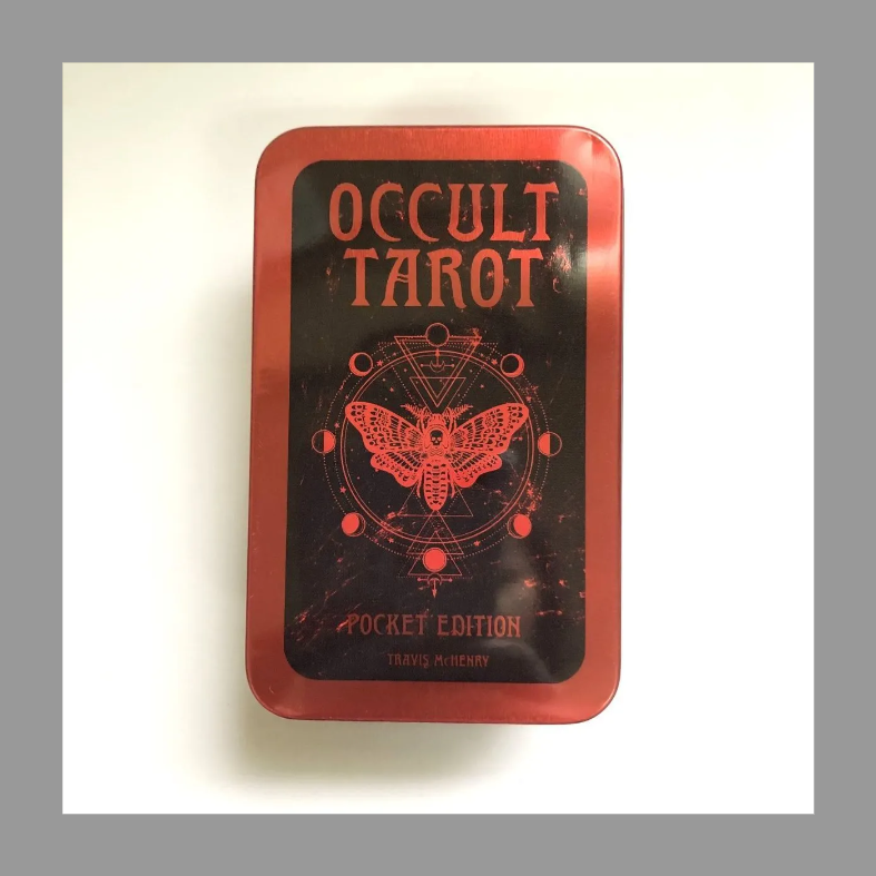 【アウトレット】 オカルト・タロット・ポケット・エディション 缶入り Occult Tarot Pocket Tin Edition