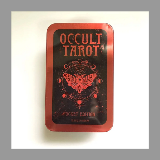 【アウトレット】 オカルト・タロット・ポケット・エディション 缶入り Occult Tarot Pocket Tin Edition