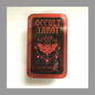 【アウトレット】 オカルト・タロット・ポケット・エディション 缶入り Occult Tarot Pocket Tin Edition