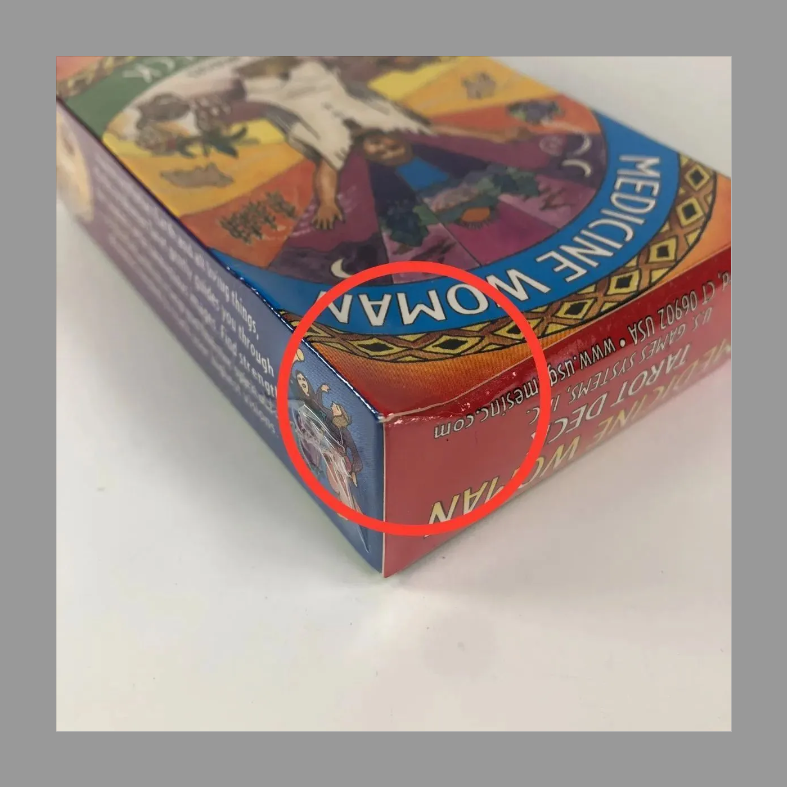 【アウトレット】 メディシン・ウーマン・タロット Medicine Woman Tarot Deck