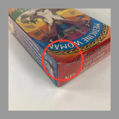 【アウトレット】 メディシン・ウーマン・タロット Medicine Woman Tarot Deck