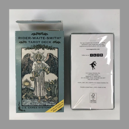 【アウトレット】 ライダー・ウェイト・スミス タロット デッキ Rider-Waite-Smith Tarot Deck