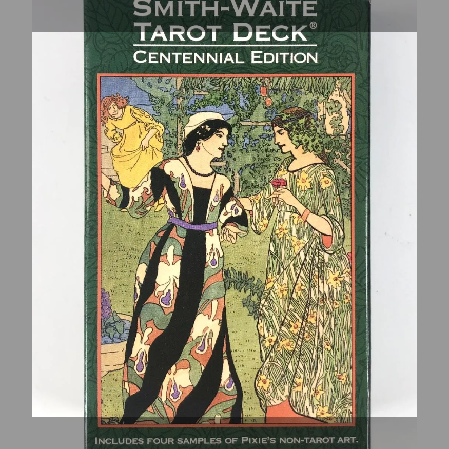 【アウトレット】 スミス・ウェイト センテニアル タロット Smith-Waite Centennial Tarot Deck