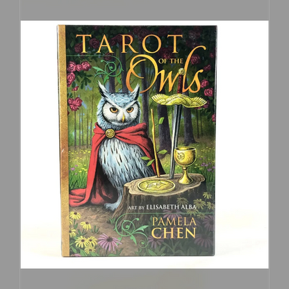 【アウトレット】 タロット・オブ・ザ・オウル Tarot of the Owls