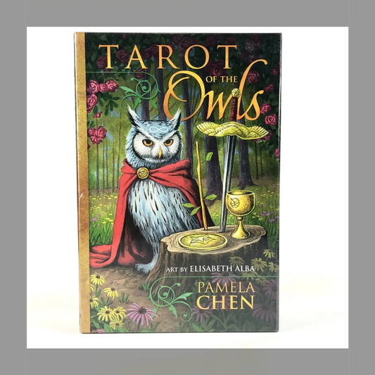 【アウトレット】 タロット・オブ・ザ・オウル Tarot of the Owls