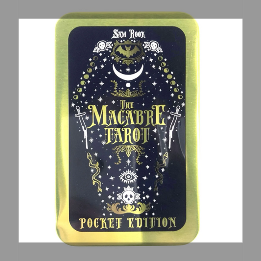 【アウトレット】 マカブル・タロット・ポケット・エディション 缶入り Macabre Tarot Pocket Edition