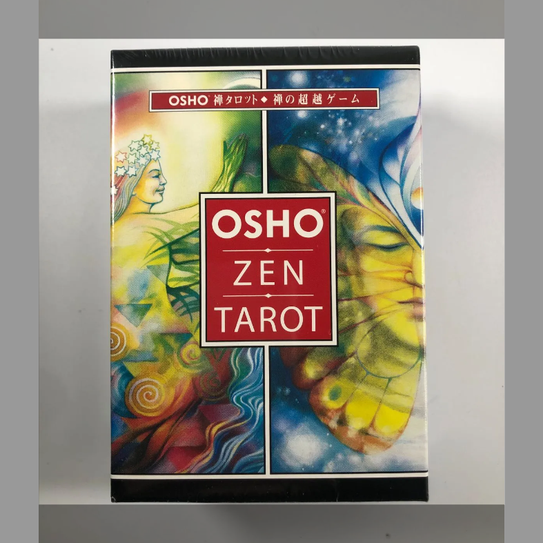 【アウトレット】　和尚禅 タロット　OSHO 禅 タロット