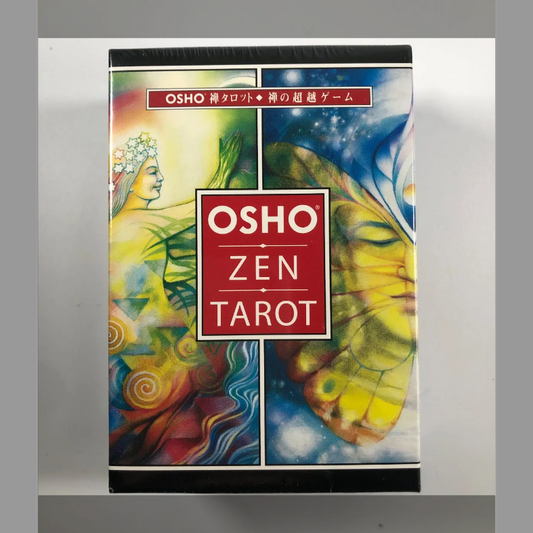 【アウトレット】　和尚禅 タロット　OSHO 禅 タロット