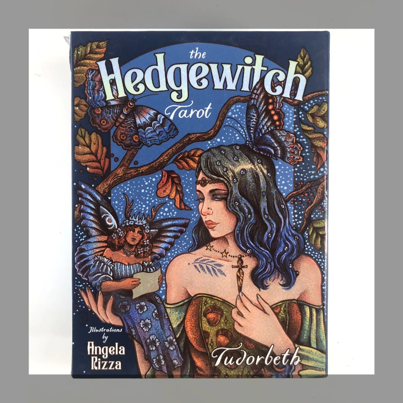 【アウトレット】 ヘッジウィッチ・タロット The Hedgewitch Tarot