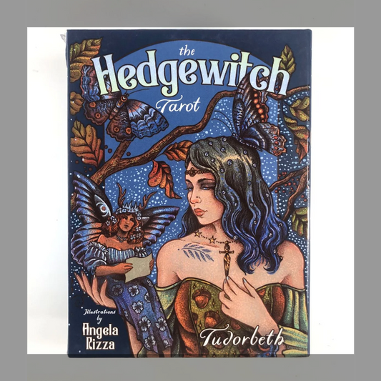 【アウトレット】 ヘッジウィッチ・タロット The Hedgewitch Tarot