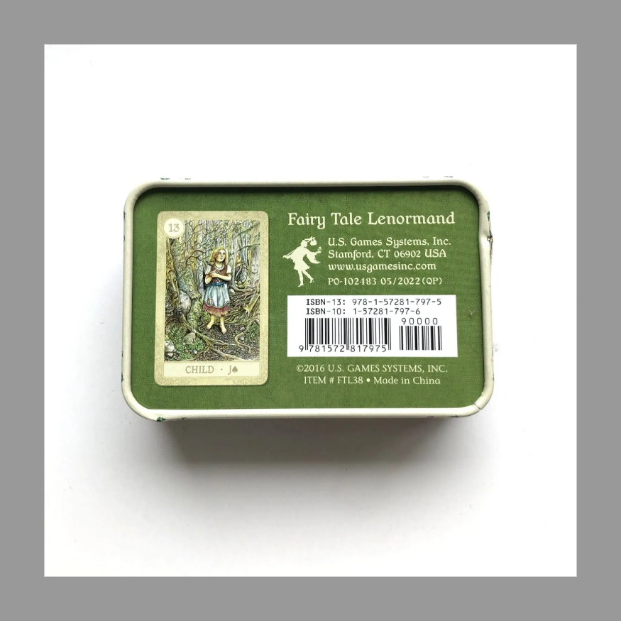 【アウトレット】 フェアリーテール ルノルマン Fairy Tale Lenormand