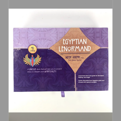 【アウトレット】 エジプシャン・ルノルマン The Egyptian Lenormand