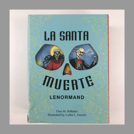 【アウトレット】 ラ・サンタ・ムエルテ・ルノルマン La Santa Muerte Lenormand
