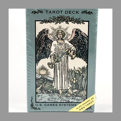 【アウトレット】 ライダー・ウェイト・スミス タロット デッキ Rider-Waite-Smith Tarot Deck