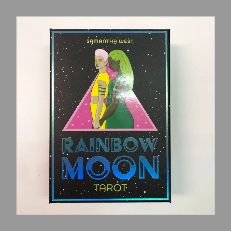 【アウトレット】 レインボー・ムーン・タロット Rainbow Moon Tarot