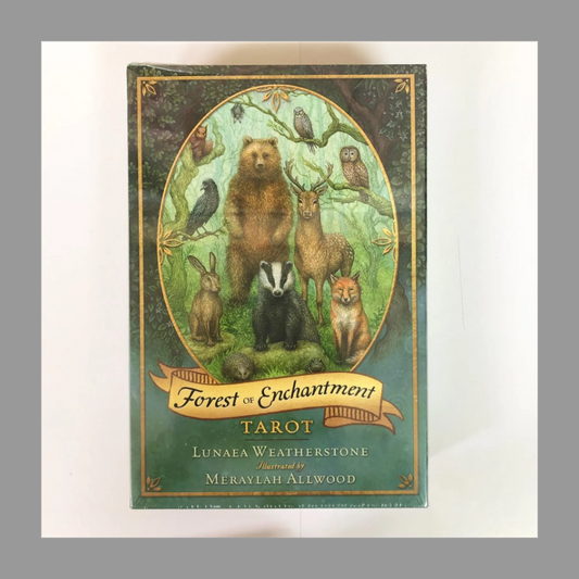 【アウトレット】 フォレスト オブ エンチャントメント タロット　Forest of Enchantment Tarot