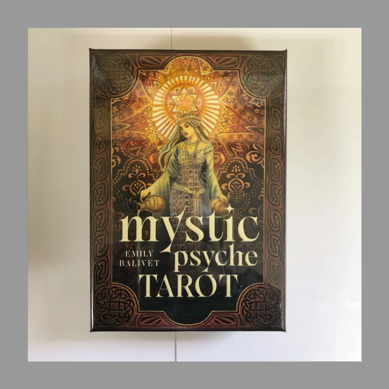 【アウトレット】 ミスティック・サイケ・タロット Mystic Psyche Tarot