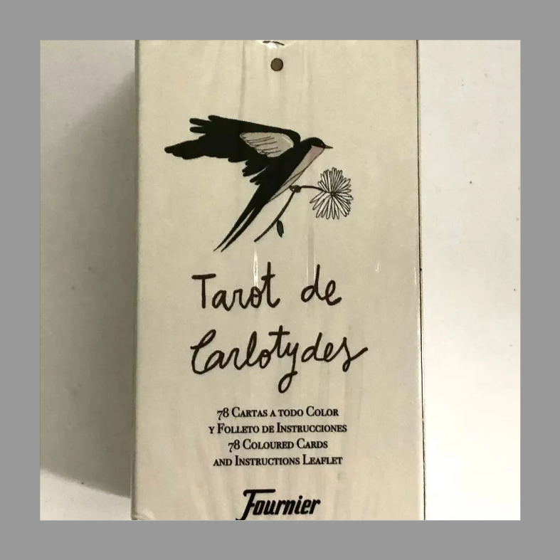 【アウトレット】 タロット デ カルロタイド　Tarot de Carlotydes
